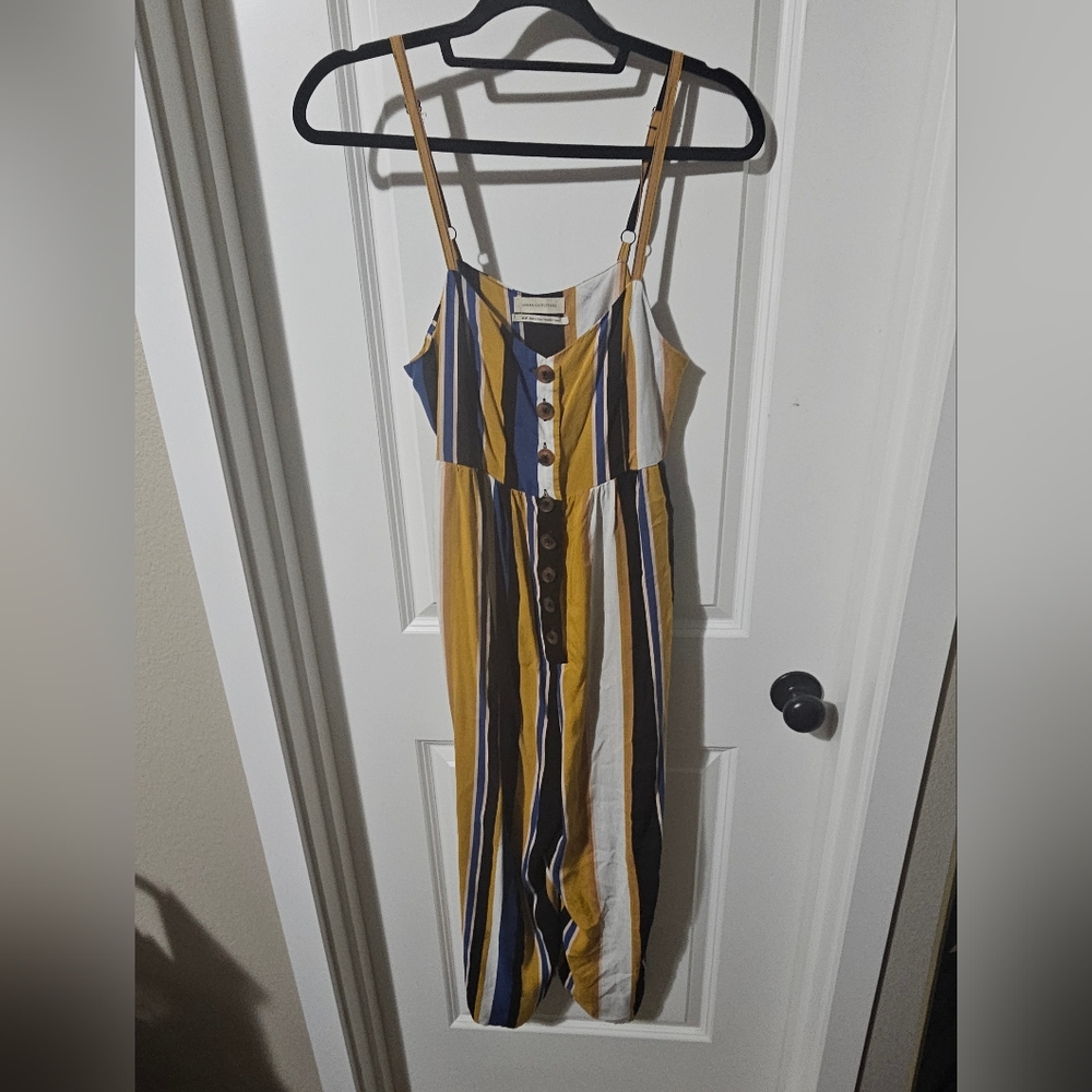 Urban Outfitters Multicolor Striped jumpsuit